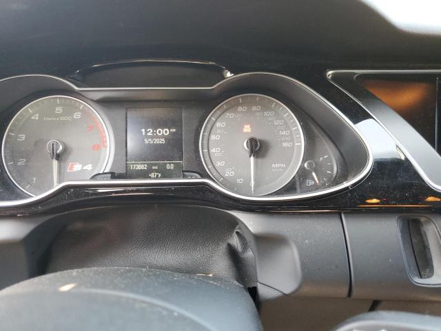 Photo 9 from auction – 2013 AUDI S4 PREMIUM with VIN WAUBGAFL3DA172791
