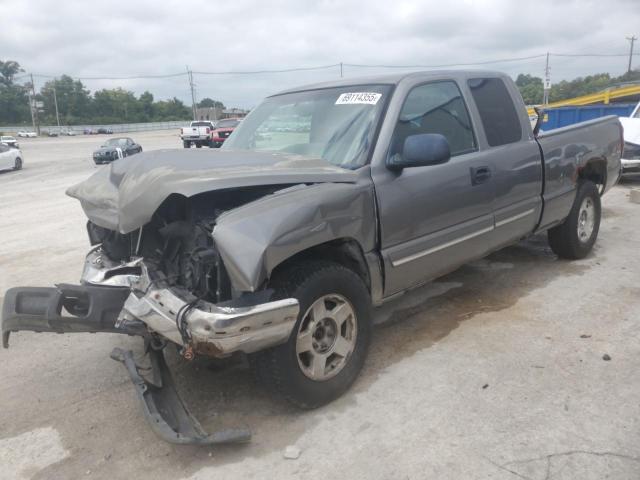 CHEVROLET SILVERADO 2007 with VIN 1GCEK19V17Z132386 - Photo from auction