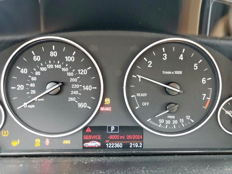 Photo 9 from auction – 2014 BMW 328 I with VIN WBA3A5C51EP603226