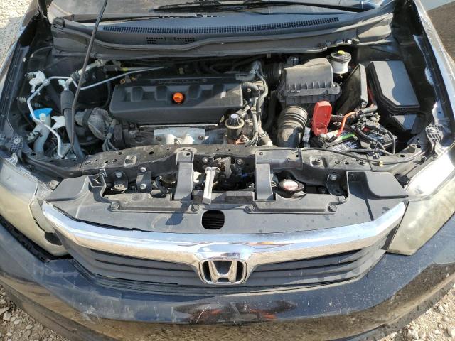 Photo 11 from auction – 2012 HONDA CIVIC LX with VIN 19XFB2F58CE105173