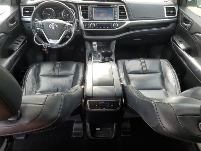 Photo 8 from auction – 2018 TOYOTA HIGHLANDER with VIN 5TDJZRFHXJS845111