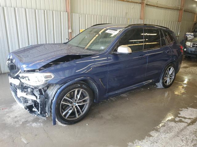 BMW X3 XDRIVEM 2018 with VIN 5UXTS3C50J0Y99720 - Photo from auction
