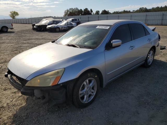 HONDA ACCORD SE 2007 with VIN JHMCM56327C013923 - Photo from auction