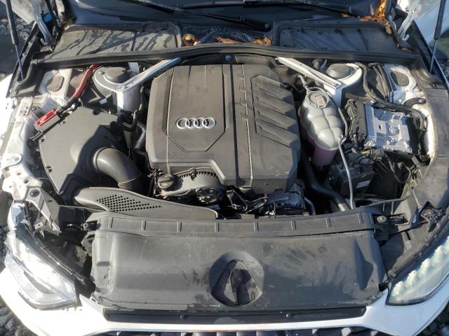 Photo 11 from auction – 2021 AUDI A4 PREMIUM with VIN WAUEAAF46MN016227