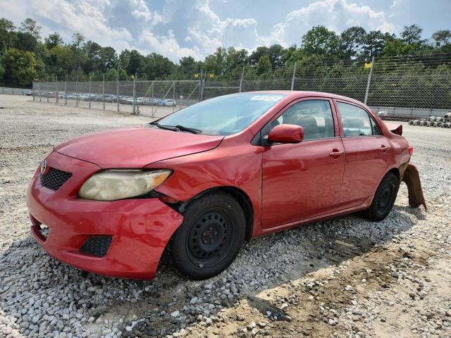 TOYOTA COROLLA BA 2009 with VIN JTDBL40E89J035136 - Photo from auction