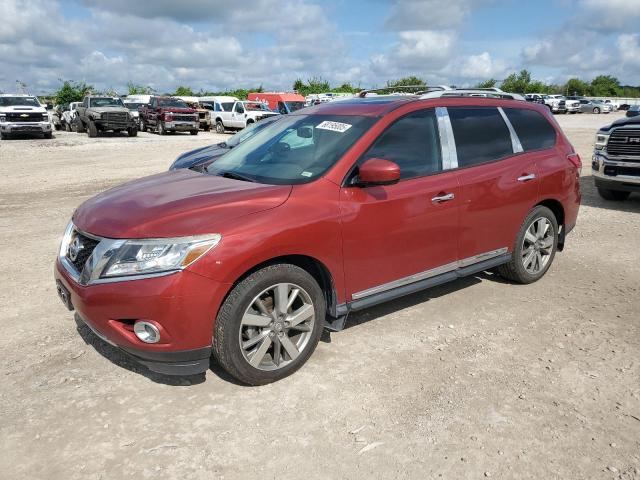 NISSAN PATHFINDER 2015 with VIN 5N1AR2MN5FC636086 - Photo from auction