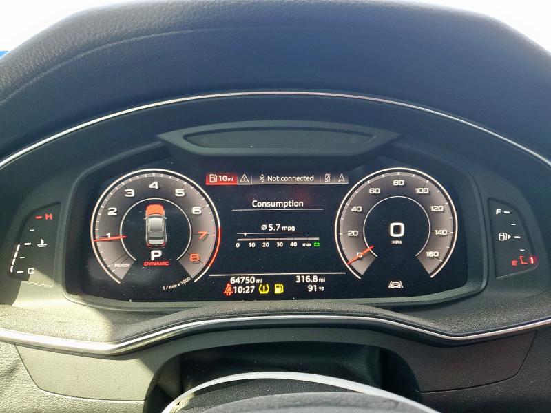 Photo 9 from auction – 2020 AUDI A6 PREMIUM with VIN WAUE8AF21LN058040