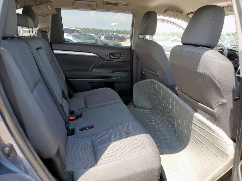 Photo 10 from auction – 2019 TOYOTA HIGHLANDER with VIN 5TDZZRFH0KS296605