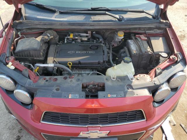 Photo 11 from auction – 2012 CHEVROLET SONIC LT with VIN 1G1JD6SH6C4175051