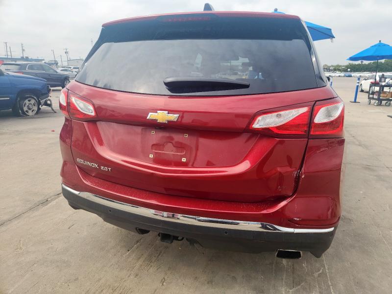 Photo 6 from auction – 2018 CHEVROLET EQUINOX with VIN 2GNAXKEX4J6245837