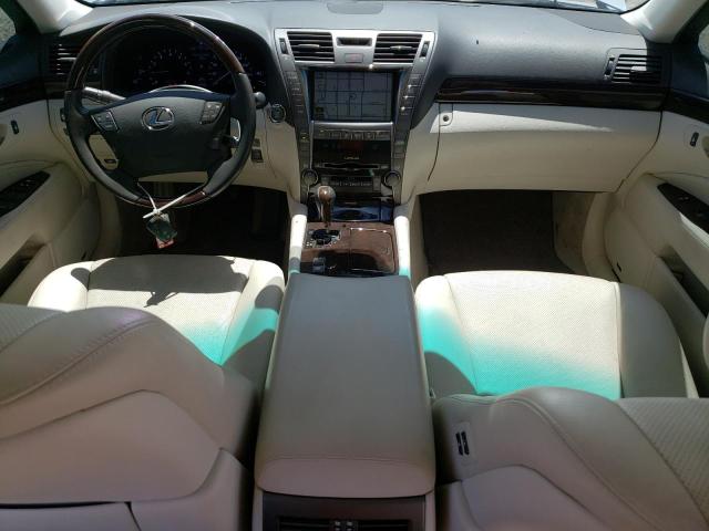 Photo 8 from auction – 2008 LEXUS LS 460 with VIN JTHBL46F585067418