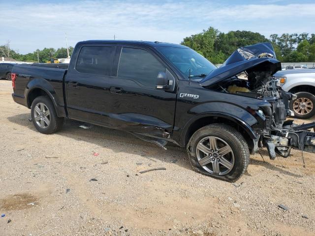Photo 4 from auction – 2018 FORD F150 SUPER with VIN 1FTEW1E56JKE65175