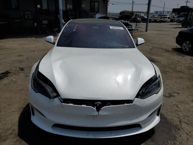 Photo 5 from auction – 2022 TESLA MODEL S with VIN 5YJSA1E58NF475775