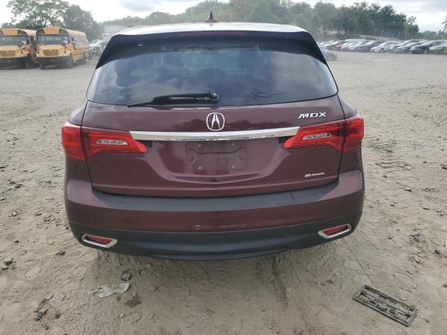 Photo 6 from auction – 2016 ACURA MDX TECHNO with VIN 5FRYD4H44GB026150