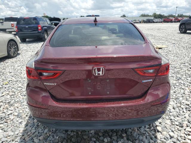 Photo 6 from auction – 2019 HONDA INSIGHT with VIN 19XZE4F56KE001246