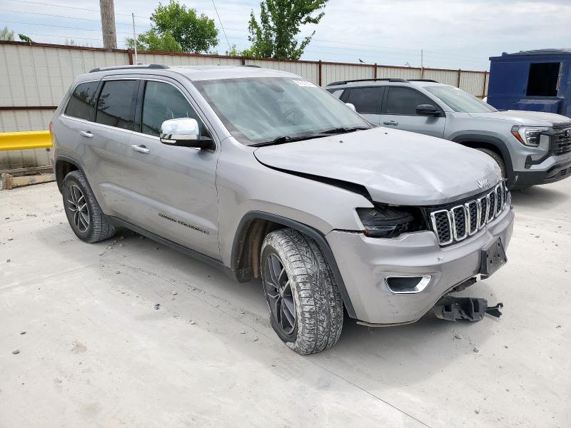 Photo 4 from auction – 2017 JEEP GRAND CHER with VIN 1C4RJEBG3HC867818