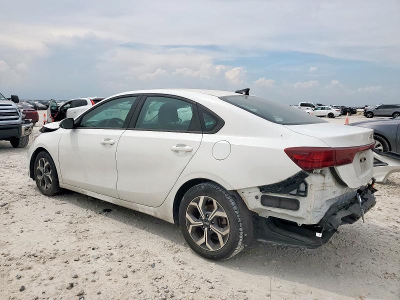 Photo 2 from auction – 2020 KIA FORTE FE with VIN 3KPF24AD0LE213359