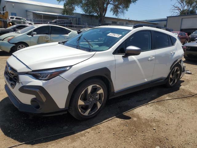 SUBARU CROSSTREK 2024 with VIN 4S4GUHM66R3799211 - Photo from auction