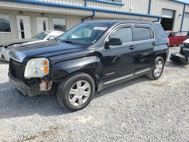 GMC TERRAIN SL 2013 with VIN 2GKALMEK0D6373828 - Photo from auction