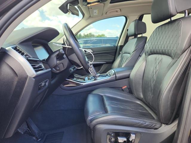 Photo 7 from auction – 2021 BMW X7 XDRIVE4 with VIN 5UXCW2C08M9E32292