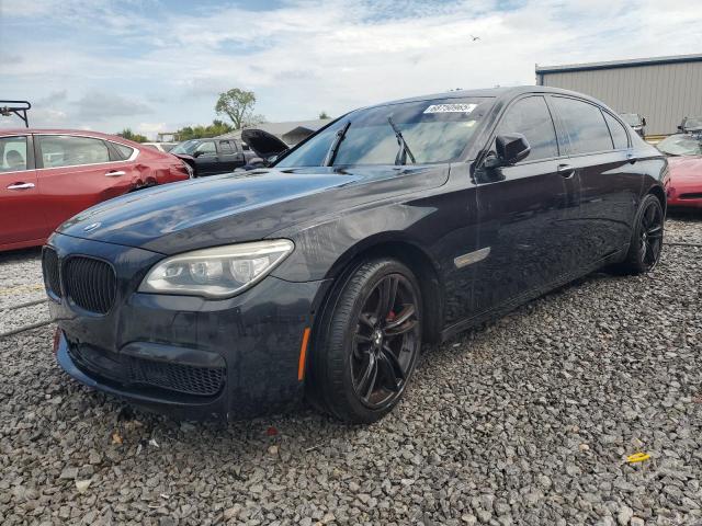 BMW 750 LI 2014 with VIN WBAYE8C53ED780423 - Photo from auction