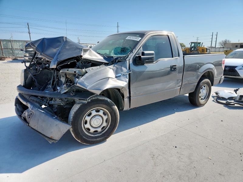 FORD F150 2012 with VIN 1FTMF1CM8CFA39912 - Photo from auction