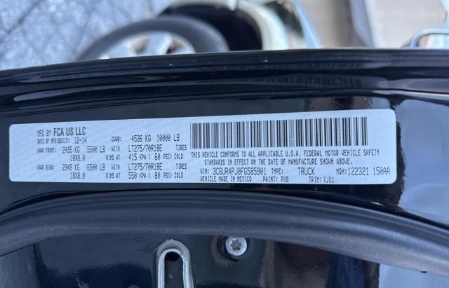 Photo 10 from auction – 2015 RAM 2500 LONGH with VIN 3C6UR4PJ0FG585901