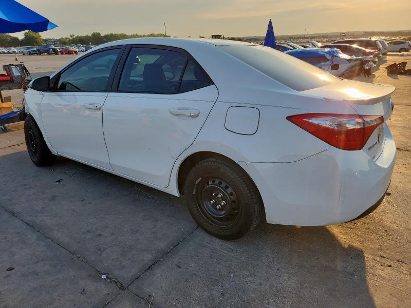 Photo 2 from auction – 2014 TOYOTA COROLLA L with VIN 5YFBURHE9EP114626