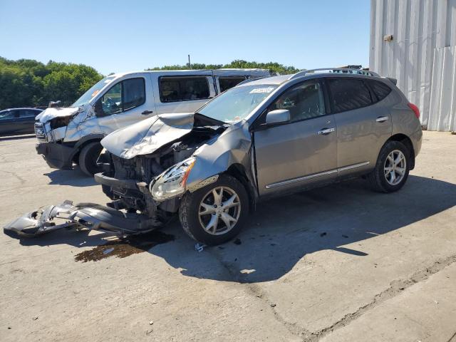 NISSAN ROGUE S 2011 with VIN JN8AS5MV2BW685107 - Photo from auction