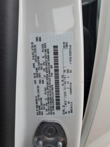 Photo 14 from auction – 2020 FORD ESCAPE TIT with VIN 1FMCU9DZ1LUC15975