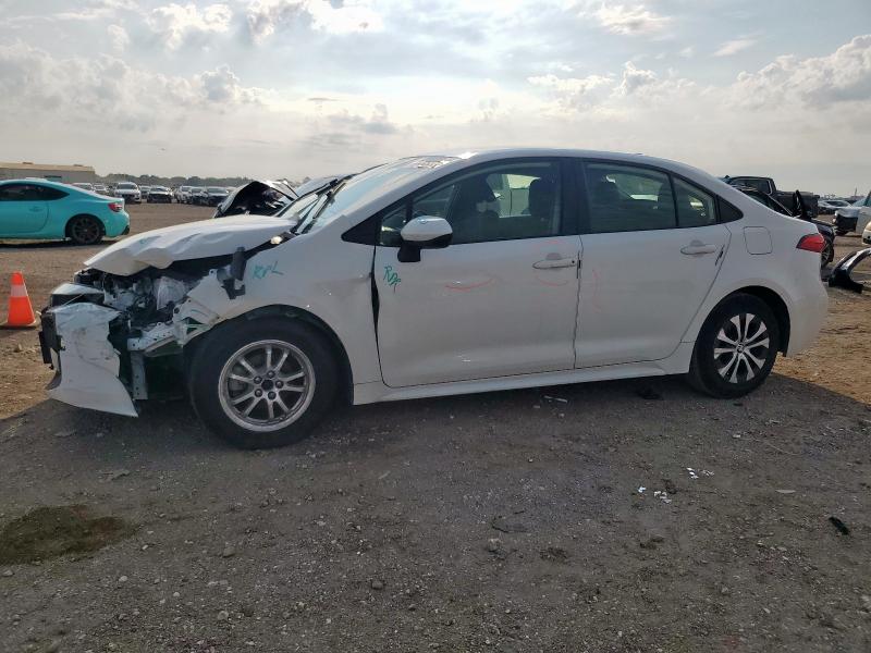 Photo 1 from auction – 2022 TOYOTA COROLLA LE with VIN JTDEAMDE6N3002860