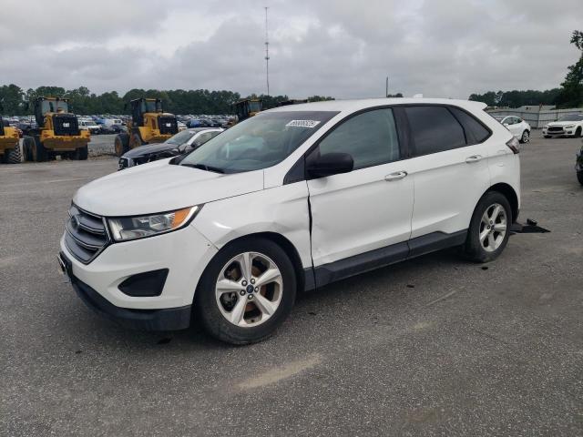 FORD EDGE SE 2016 with VIN 2FMPK3G91GBB59242 - Photo from auction