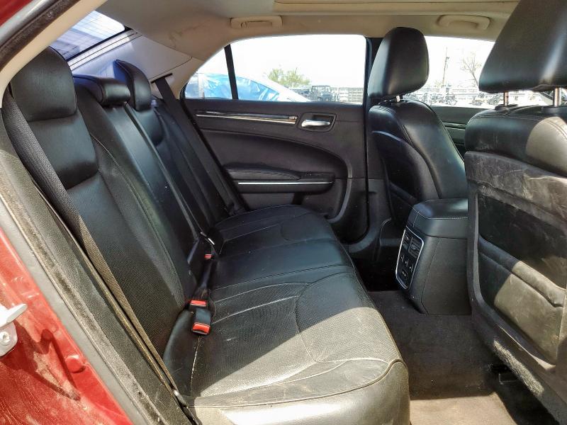 Photo 10 from auction – 2016 CHRYSLER 300C with VIN 2C3CCAEG5GH319890