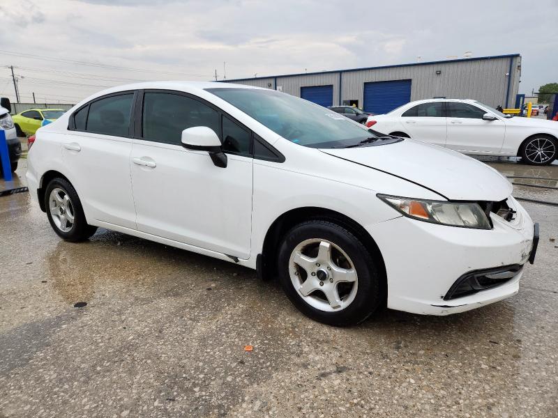 Photo 4 from auction – 2013 HONDA CIVIC LX with VIN 2HGFB2F5XDH554362