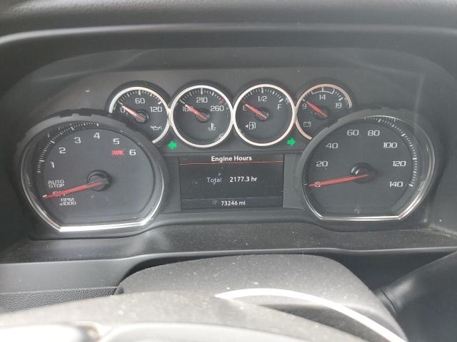 Photo 9 from auction – 2021 CHEVROLET SILVERADO with VIN 3GCUYEED8MG309817