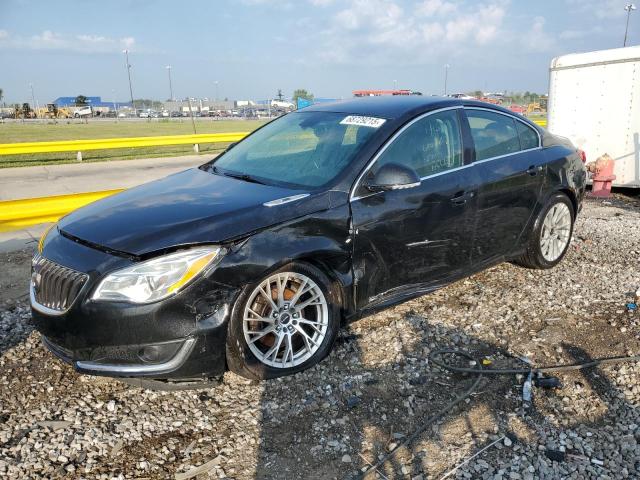 BUICK REGAL 2014 with VIN 2G4GK5EX3E9234539 - Photo from auction