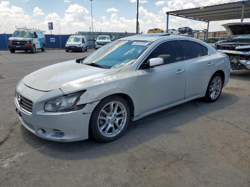 NISSAN MAXIMA S 2014 مع رقم تعريف المركبة 1N4AA5AP5EC437465 - صورة من المزاد