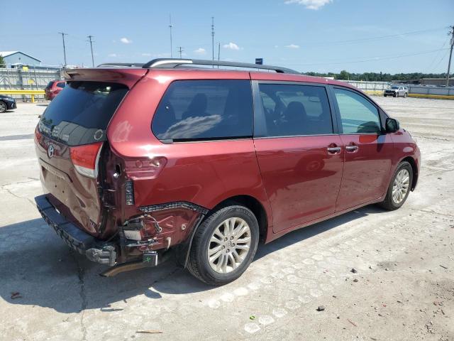 Photo 3 from auction – 2014 TOYOTA SIENNA XLE with VIN 5TDYK3DC2ES450711
