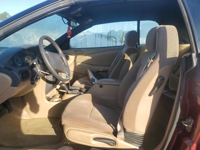 Photo 7 from auction – 1997 CHRYSLER SEBRING JX with VIN 3C3EL45X7VT507924