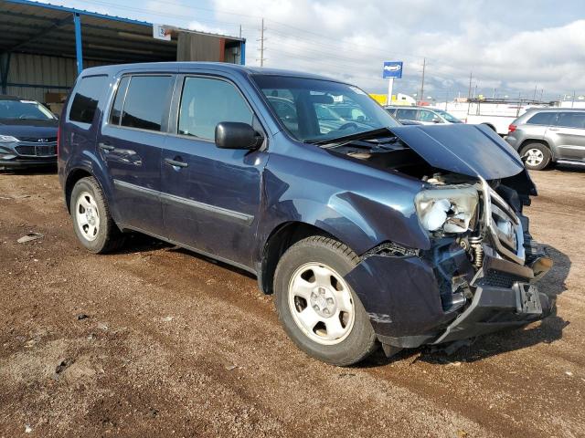 Photo 4 from auction – 2011 HONDA PILOT LX with VIN 5FNYF4H25BB047091