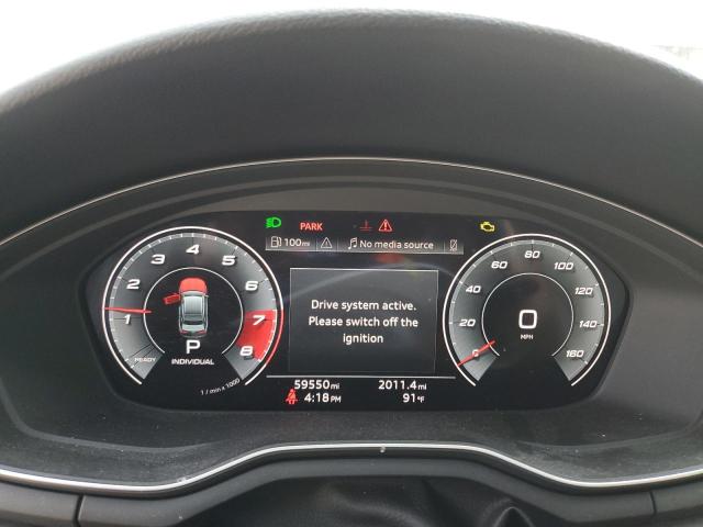 Photo 9 from auction – 2021 AUDI A4 PREMIUM with VIN WAUEAAF48MN005360