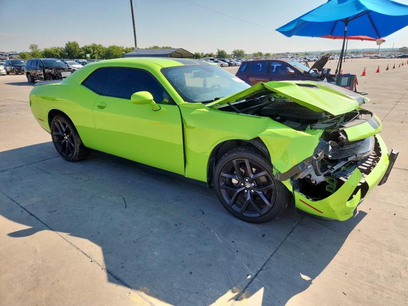 Photo 4 from auction – 2023 DODGE CHALLENGER with VIN 2C3CDZAG3PH554144
