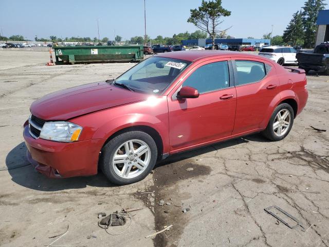 DODGE AVENGER R/ 2010 with VIN 1B3CC5FB7AN227010 - Photo from auction