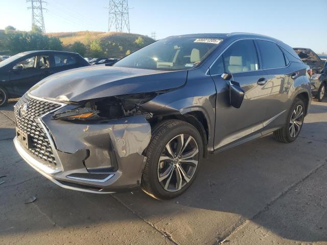 LEXUS RX 350 2020 with VIN 2T2HZMDA5LC253906 - Photo from auction