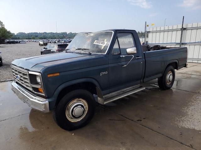 FORD F250 1983 with VIN 1FTFF25F4DKA42392 - Photo from auction