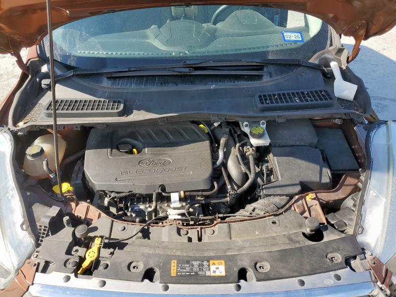Photo 12 from auction – 2017 FORD ESCAPE SE with VIN 1FMCU0GD7HUC34176