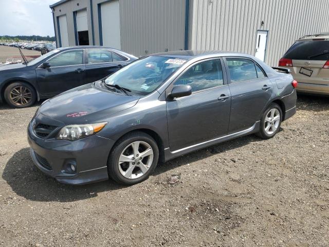 TOYOTA COROLLA BASE 2012 with VIN 2T1BU4EE0CC801630 - Photo from auction