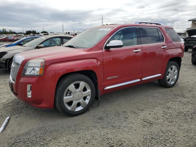GMC TERRAIN DE 2014 with VIN 2GKFLZE37E6165765 - Photo from auction