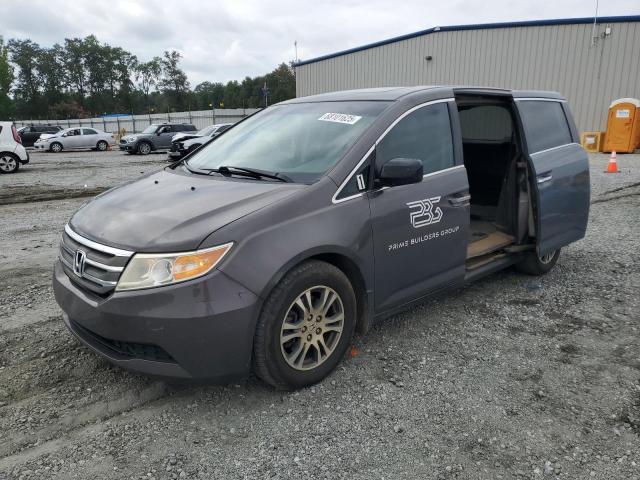 HONDA ODYSSEY EXL 2012 with VIN 5FNRL5H61CB139029 - Photo from auction