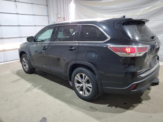 Photo 2 from auction – 2015 TOYOTA HIGHLANDER with VIN 5TDJKRFH3FS158578